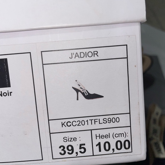 J'ADIOR SLINGBACK PUMP - Picture 7 of 13